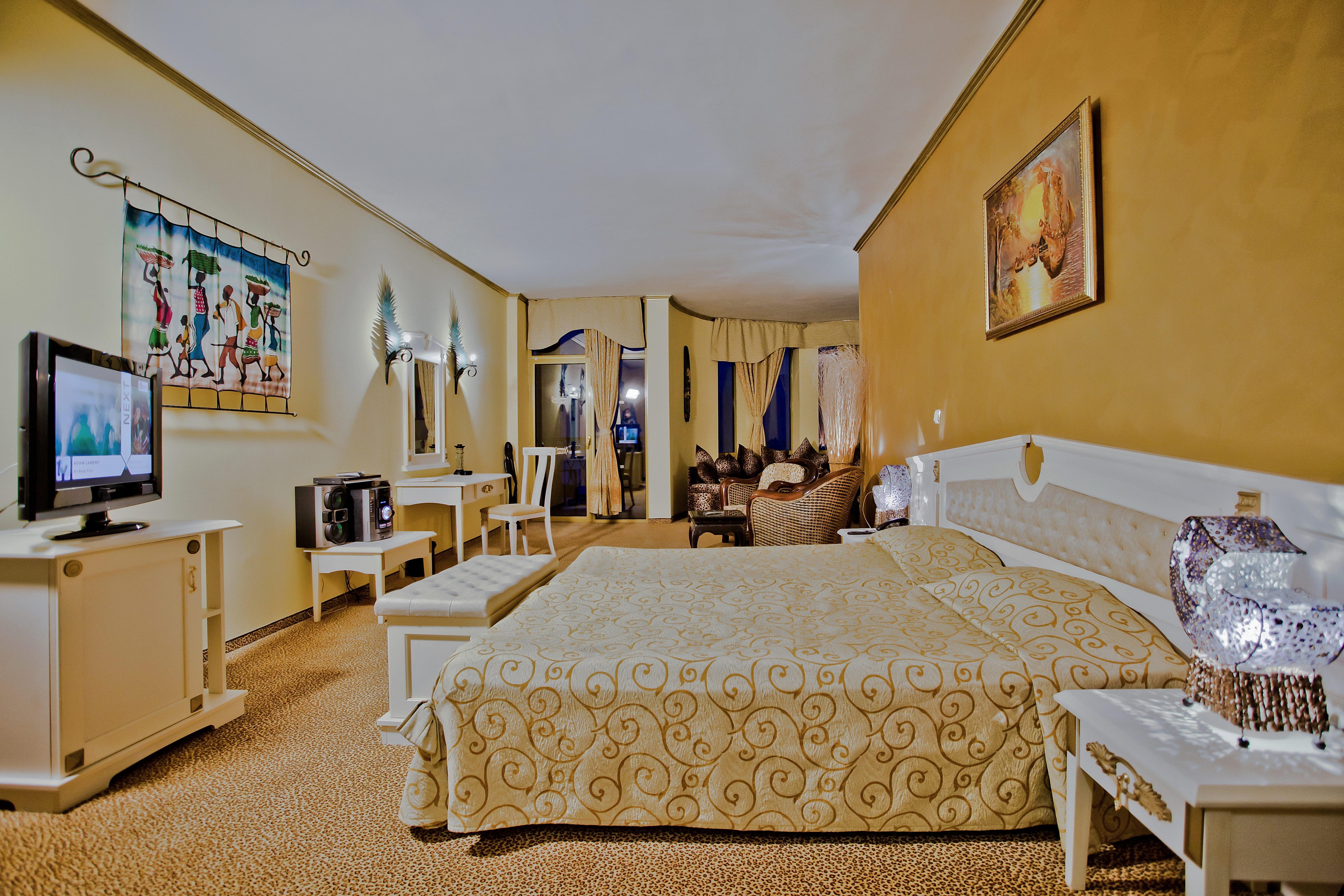 Imperial Palace Hotel Sunny Beach Eksteriør billede A room at the hotel