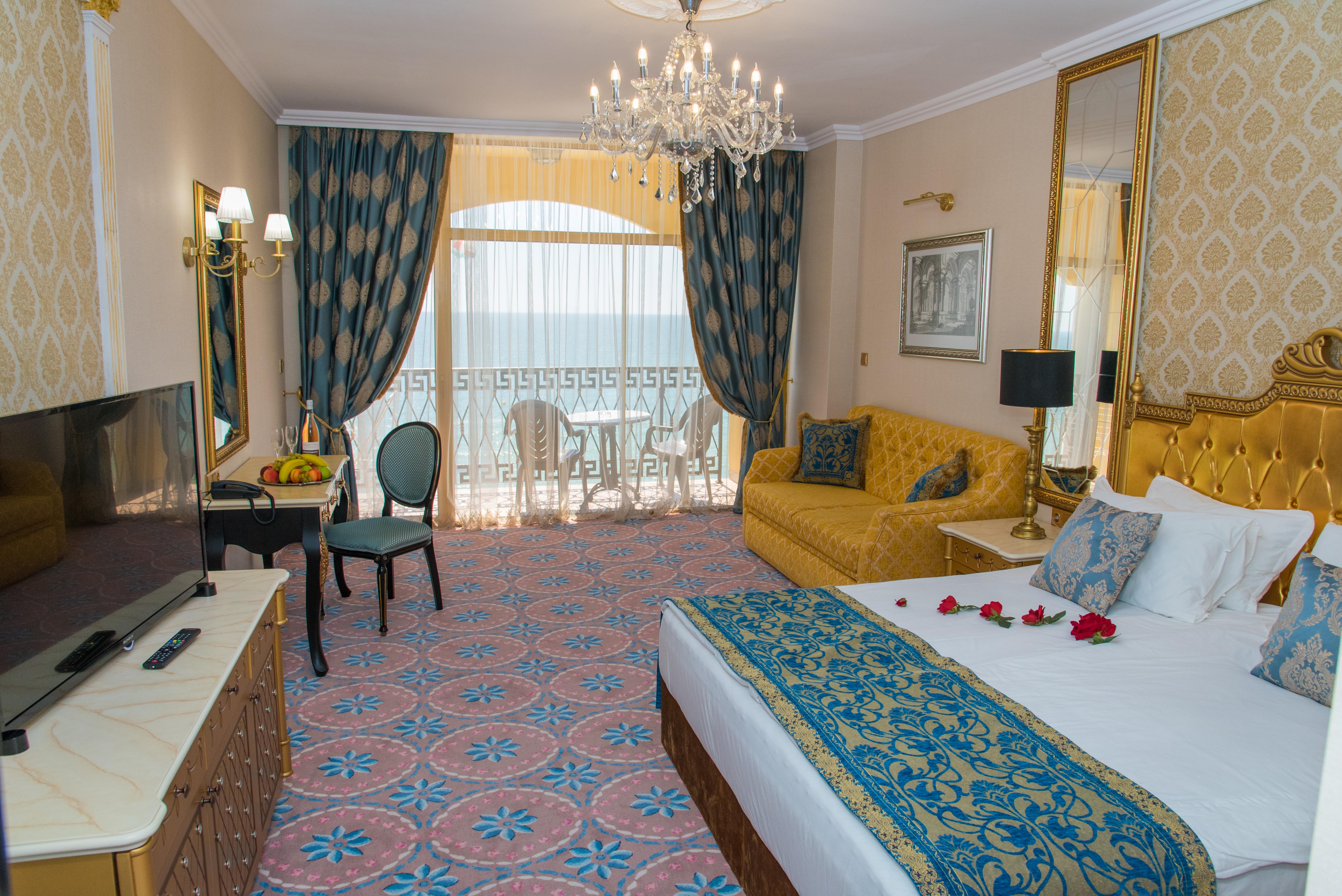 Imperial Palace Hotel Sunny Beach Eksteriør billede A room at the hotel