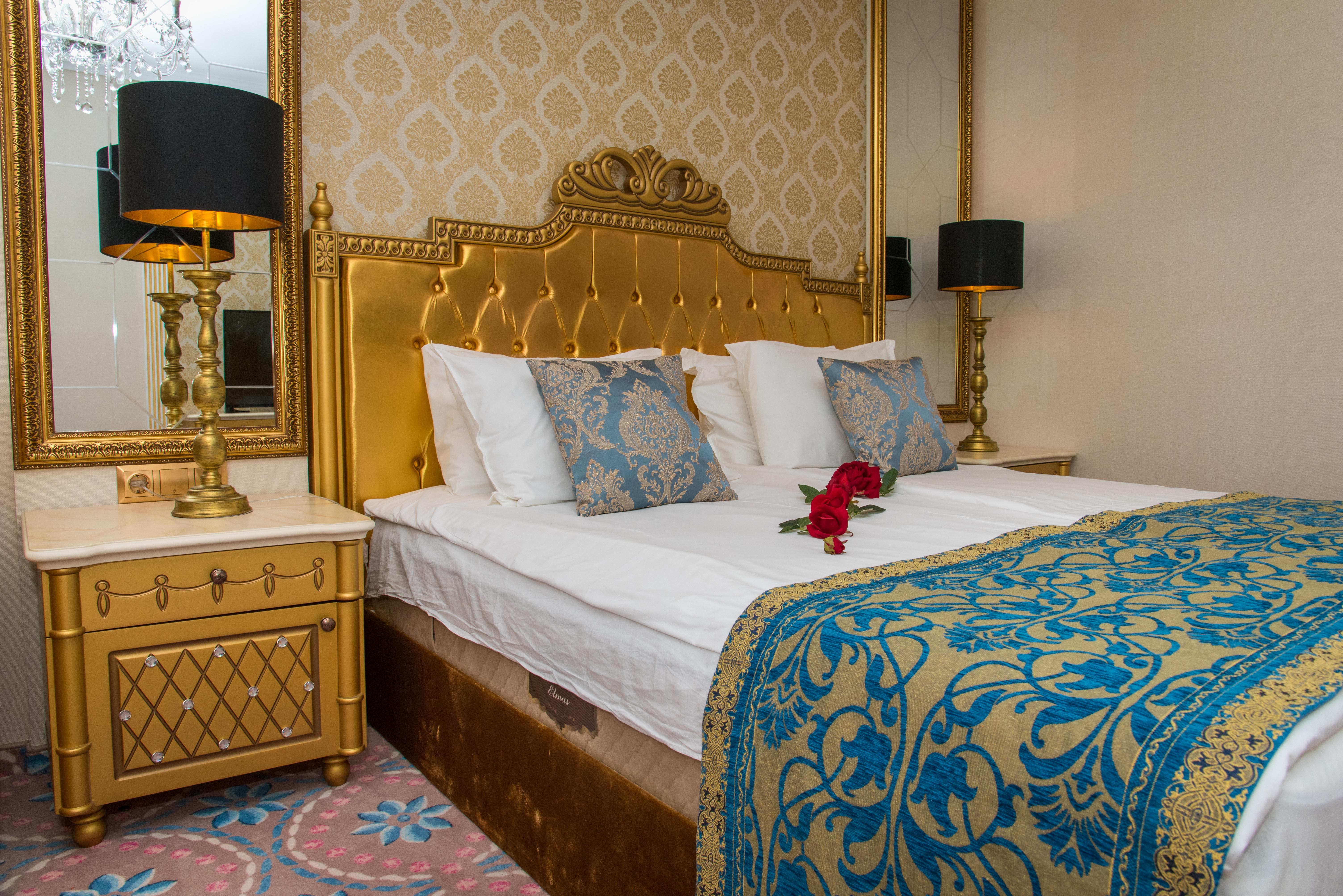 Imperial Palace Hotel Sunny Beach Eksteriør billede A bedroom at the hotel