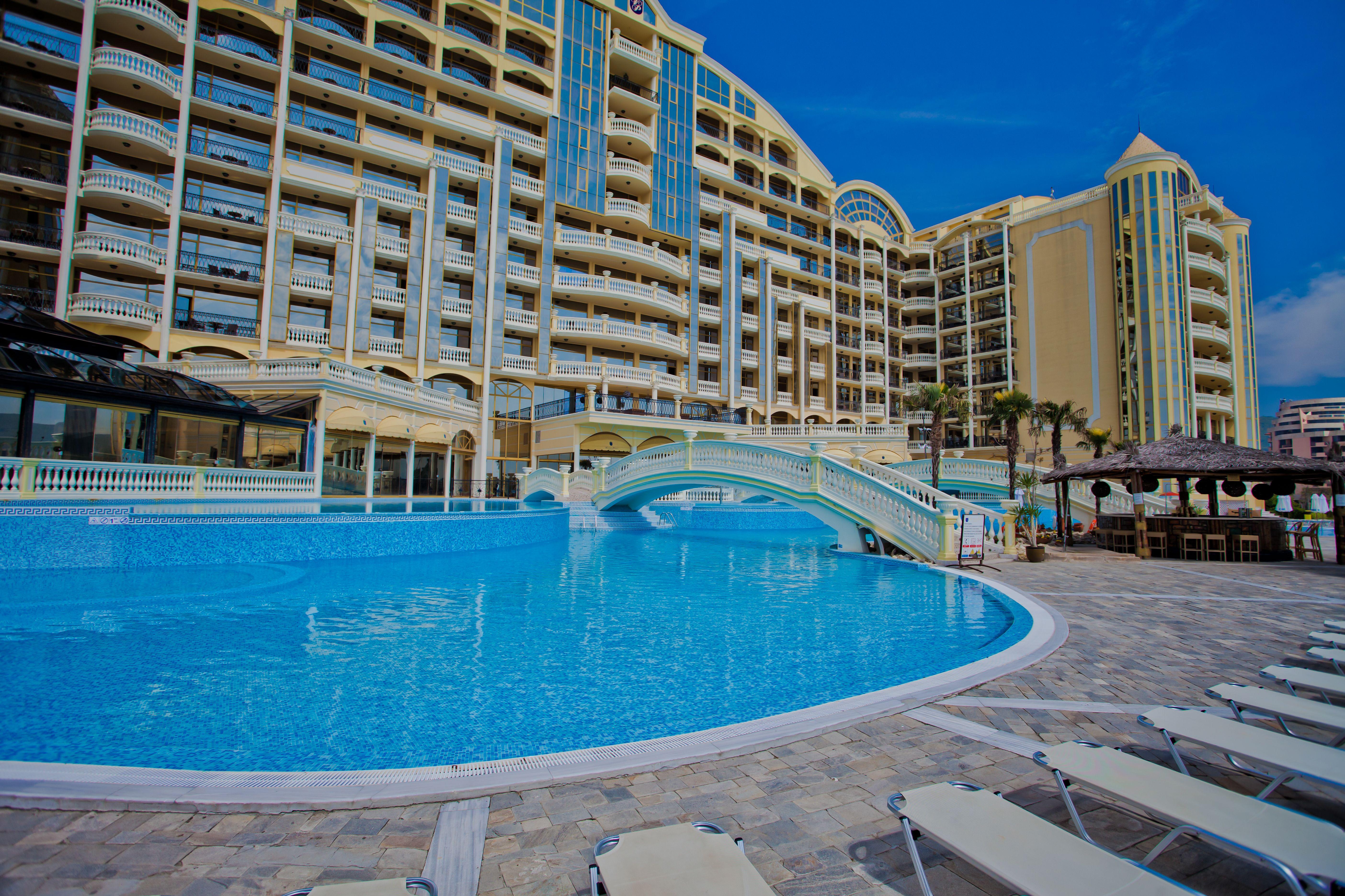 Imperial Palace Hotel Sunny Beach Eksteriør billede