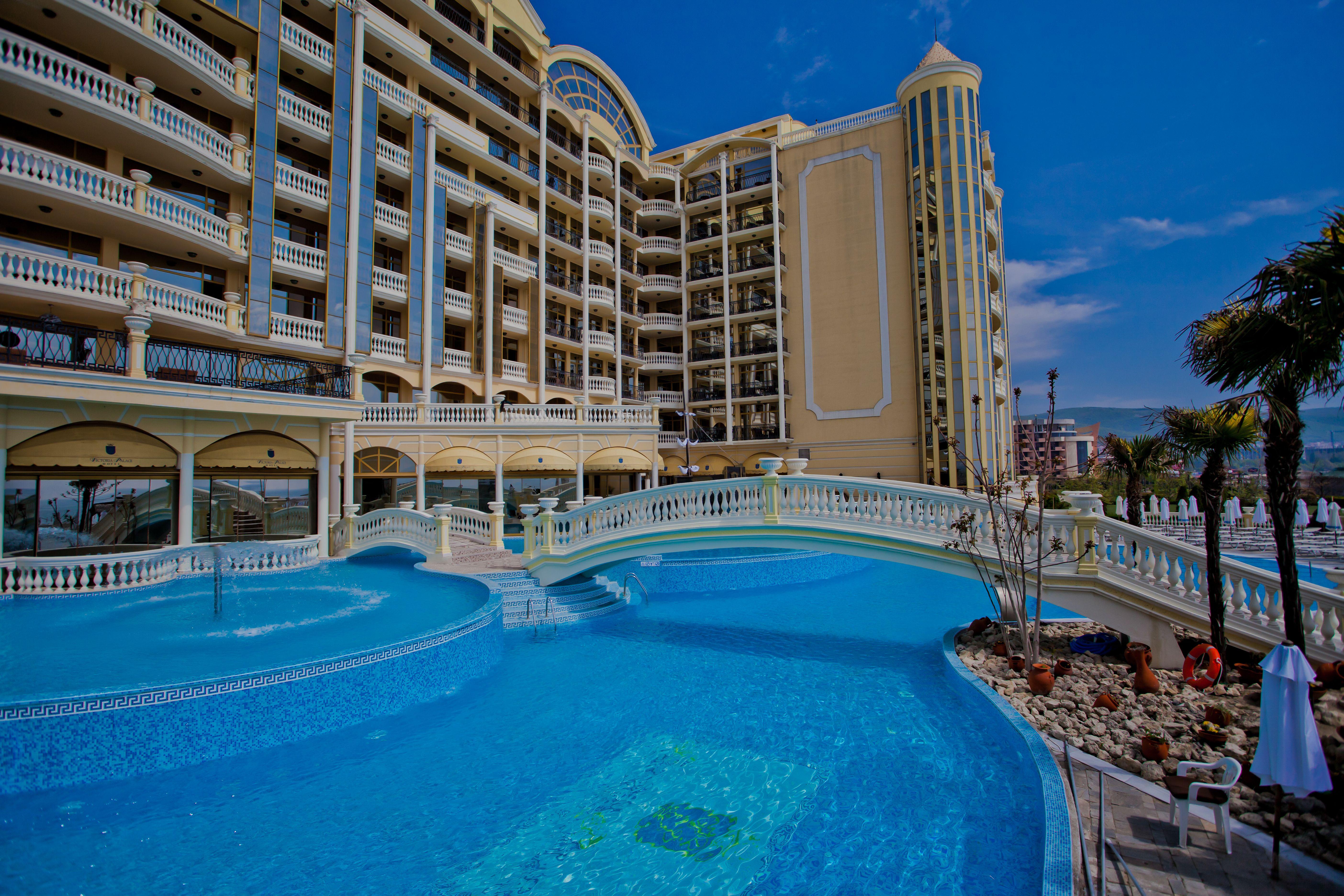 Imperial Palace Hotel Sunny Beach Eksteriør billede
