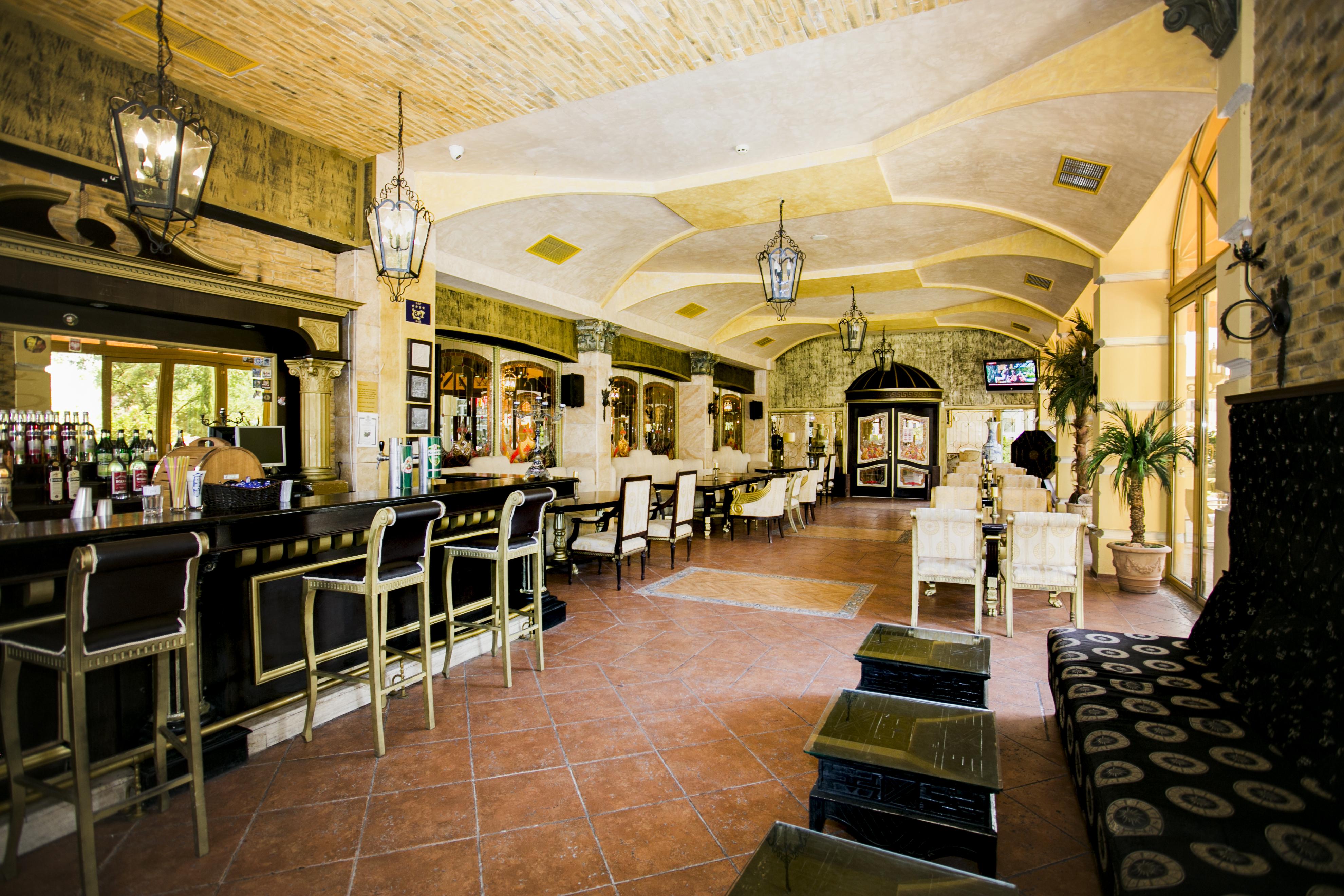 Imperial Palace Hotel Sunny Beach Eksteriør billede The interior of the restaurant