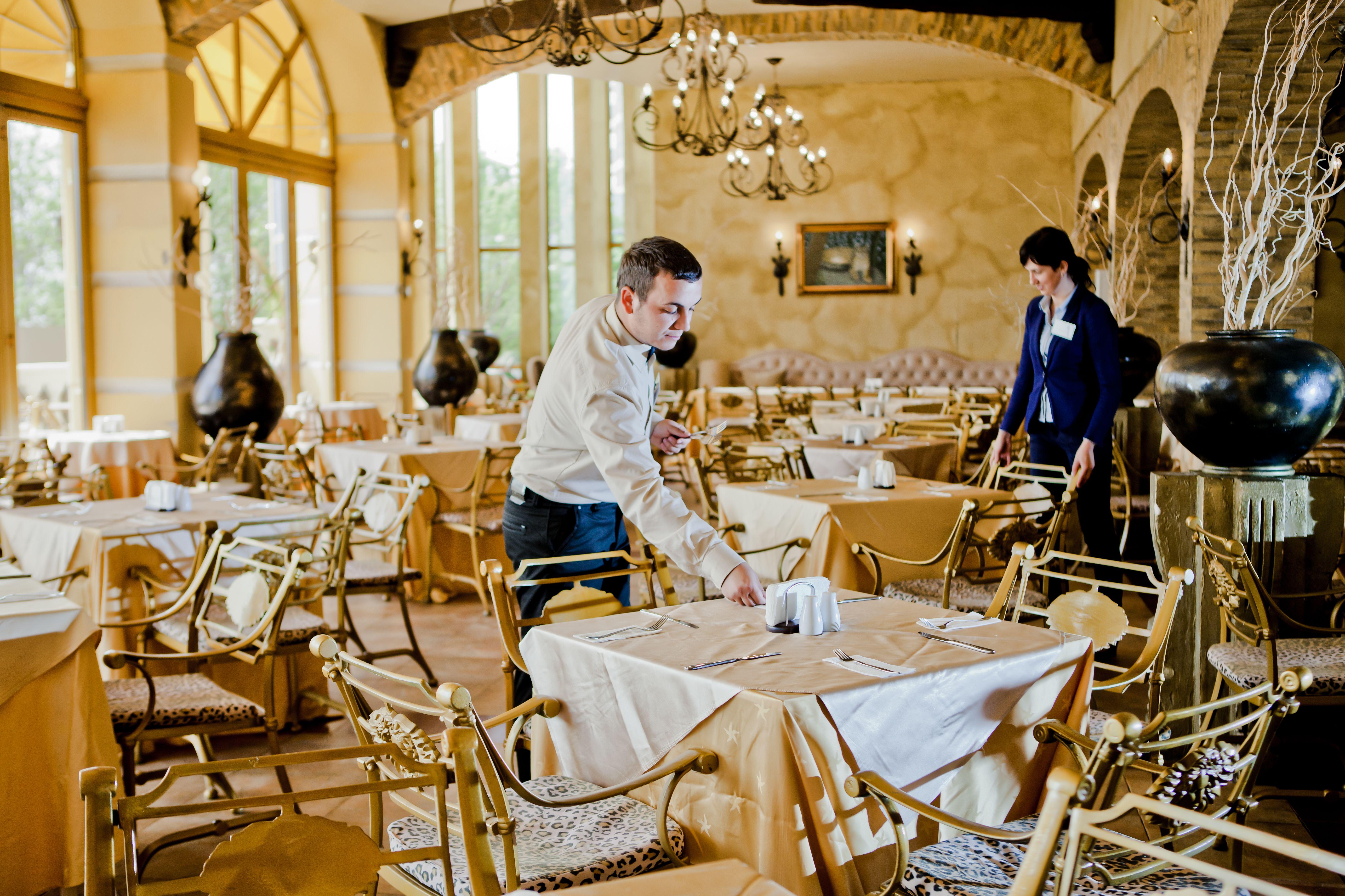 Imperial Palace Hotel Sunny Beach Eksteriør billede Restaurant in Azerbaijan