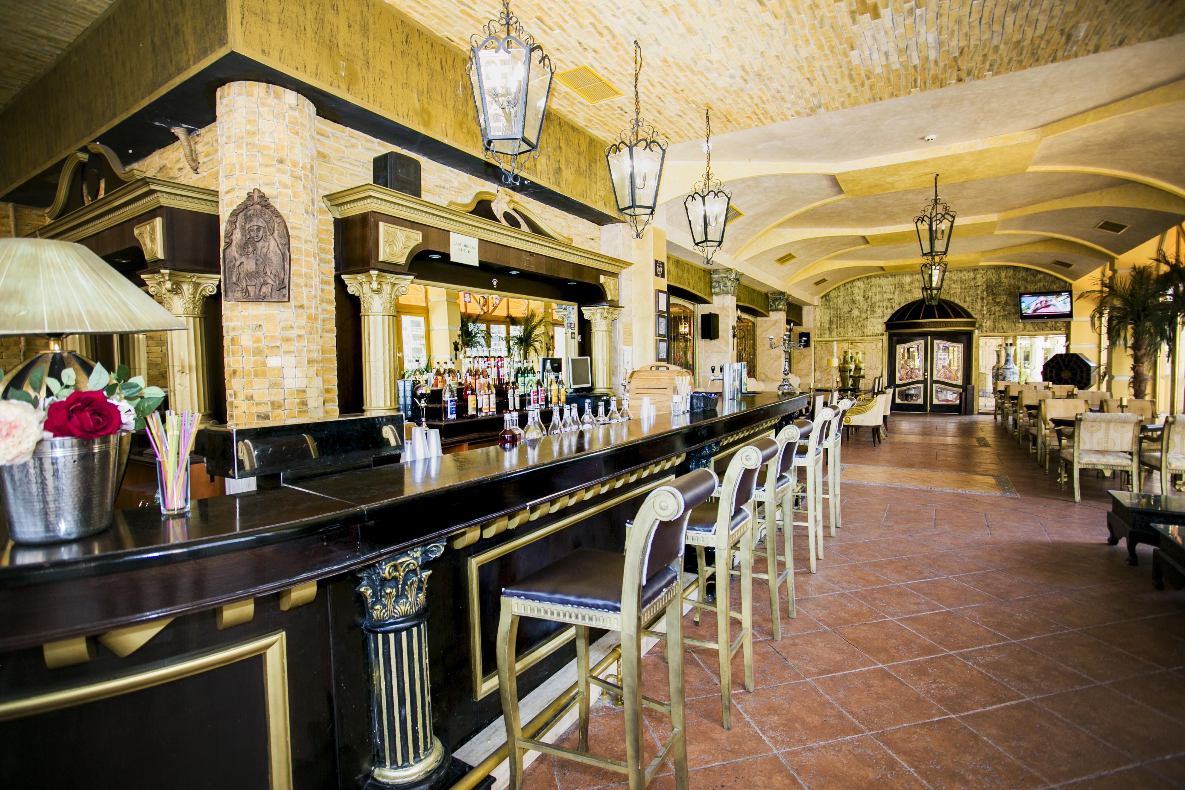Imperial Palace Hotel Sunny Beach Eksteriør billede The bar at the hotel