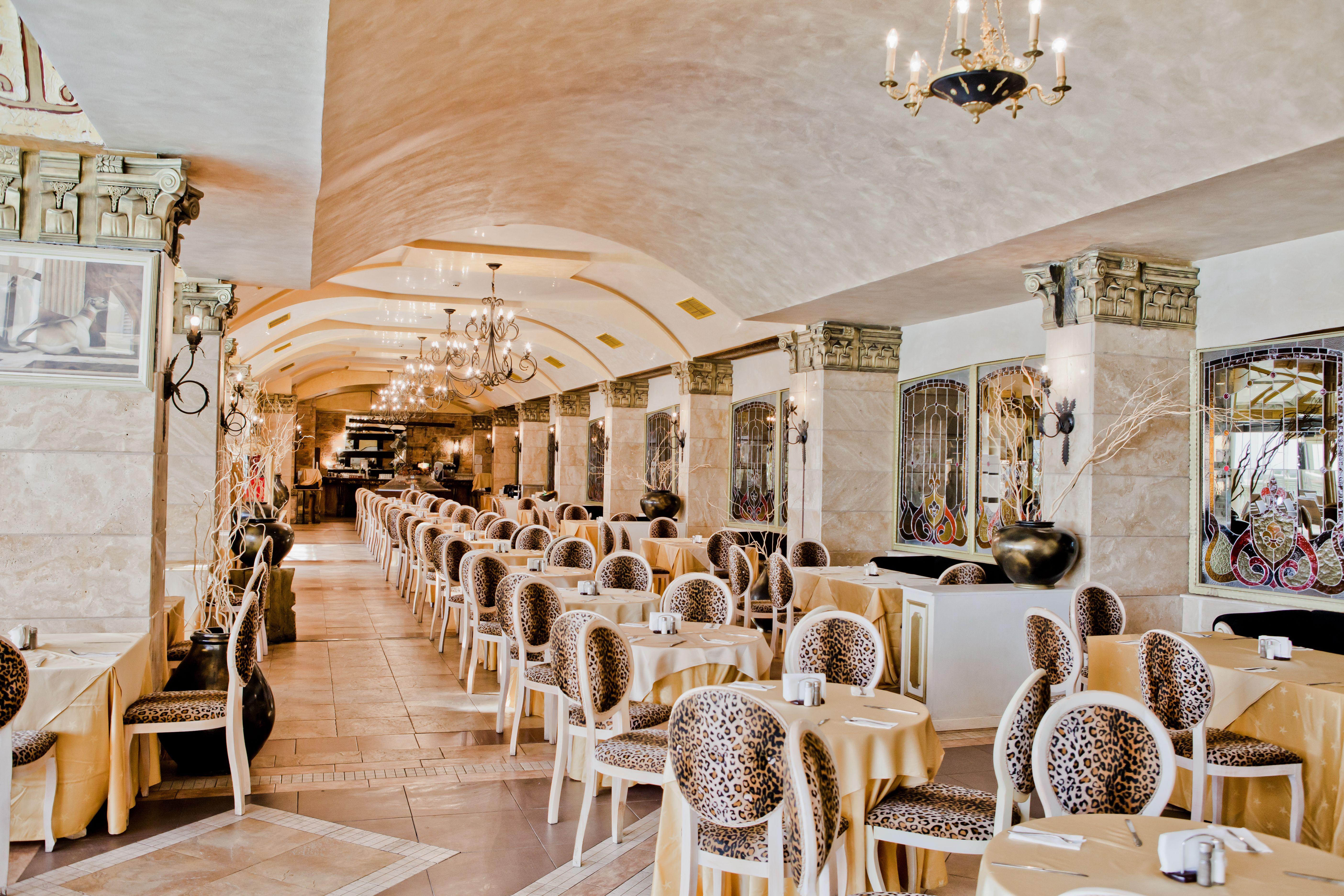 Imperial Palace Hotel Sunny Beach Eksteriør billede Restaurant
