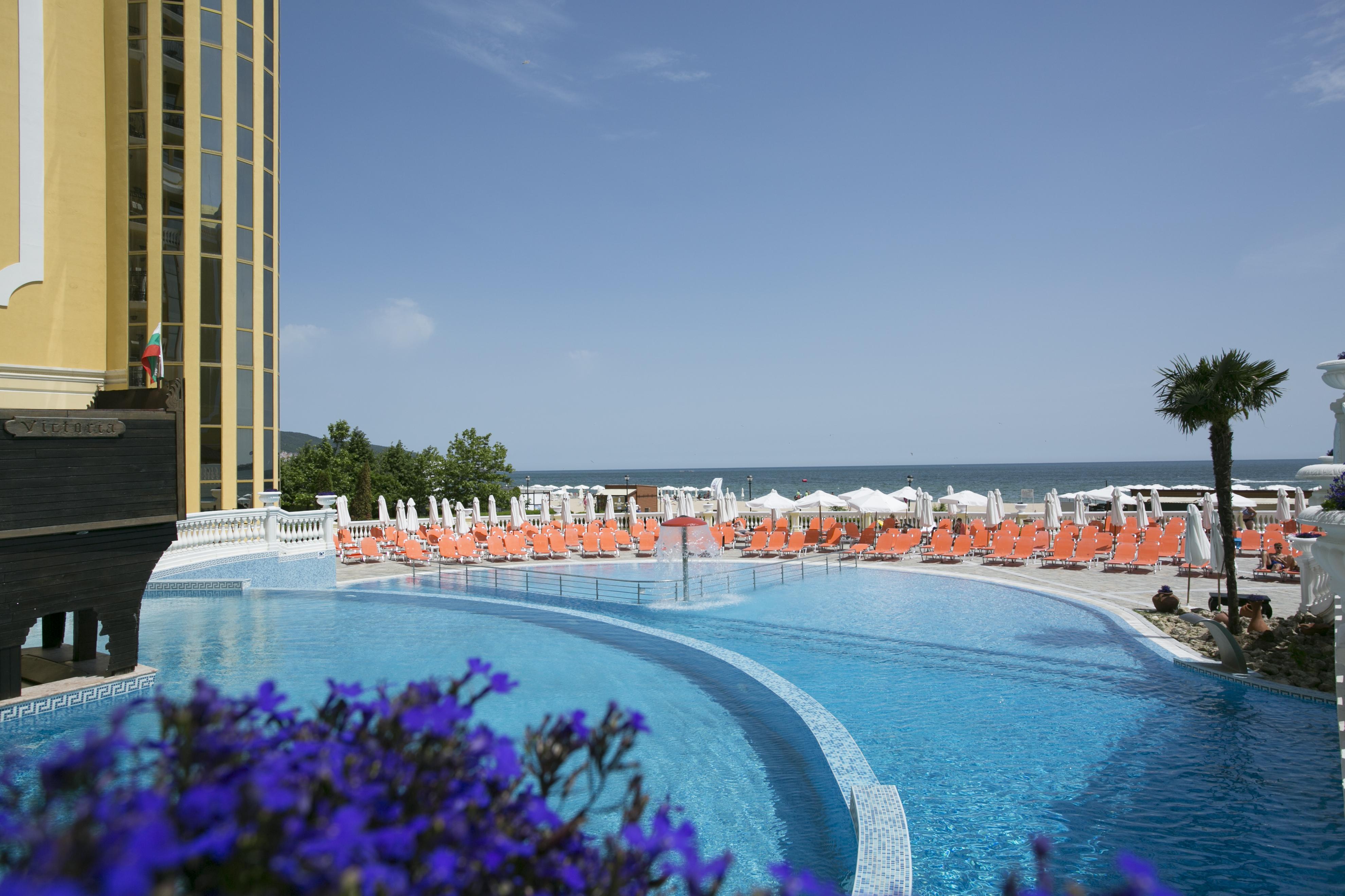Imperial Palace Hotel Sunny Beach Eksteriør billede Sunny Beach