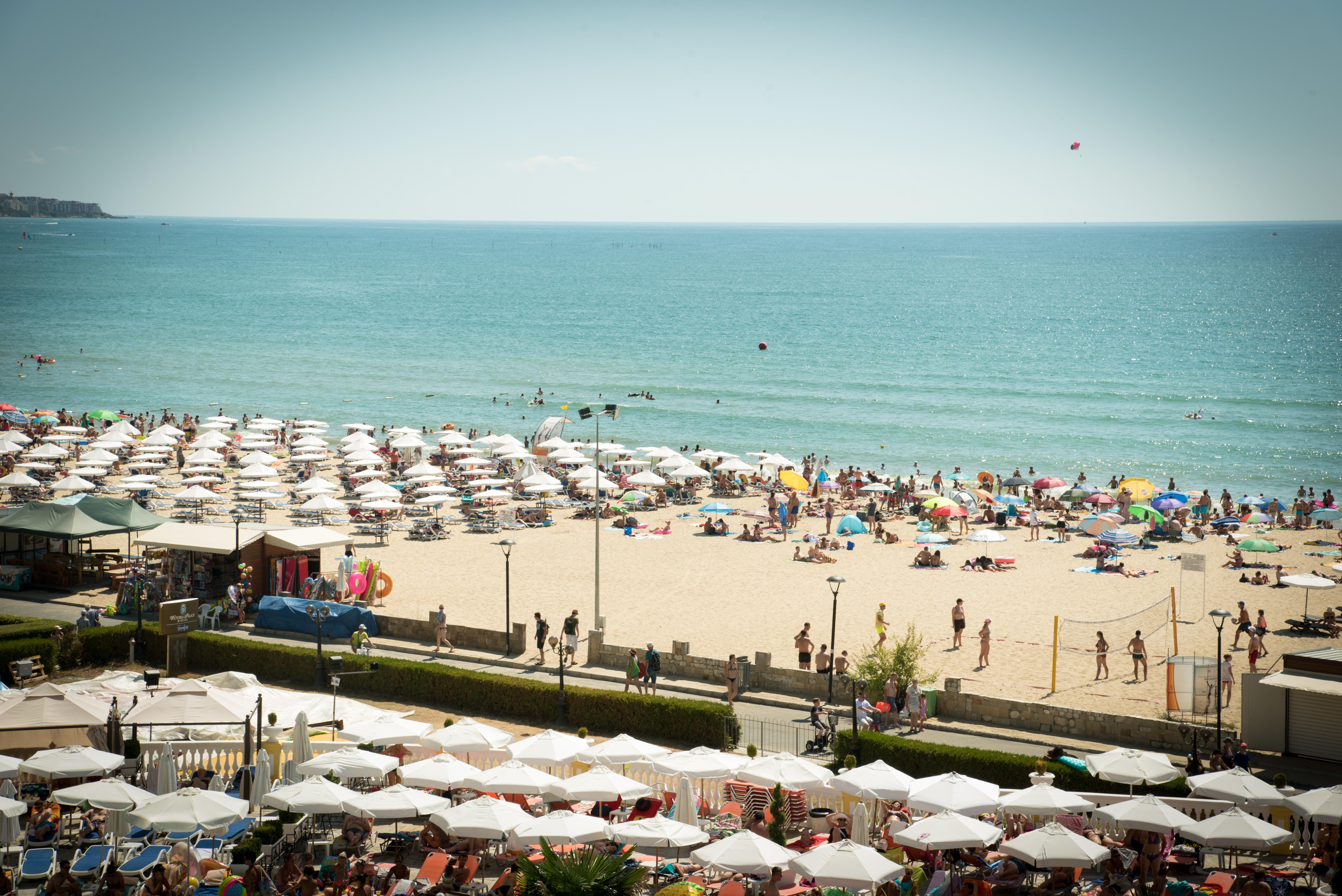Imperial Palace Hotel Sunny Beach Eksteriør billede The beach at Torre del Greco