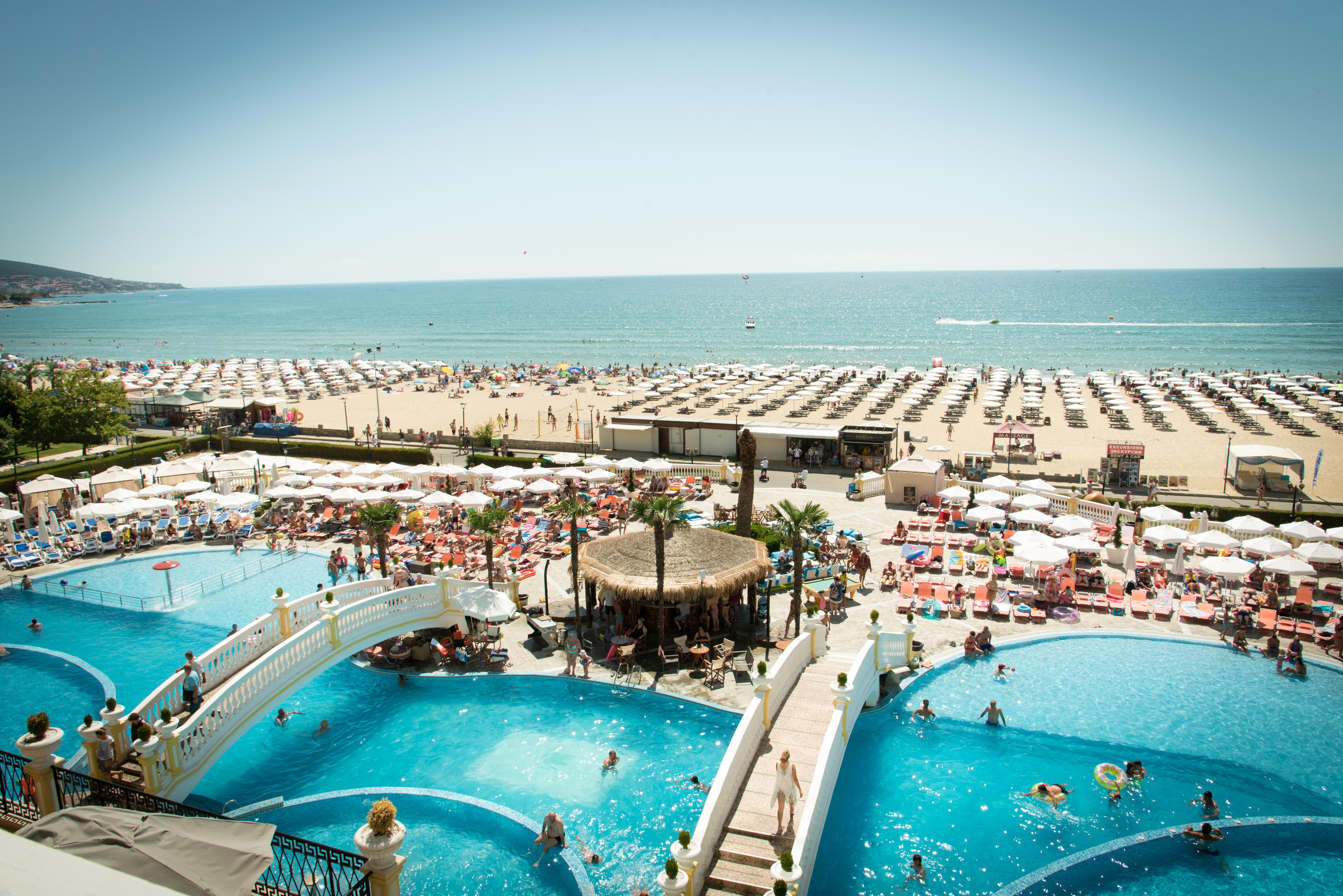 Imperial Palace Hotel Sunny Beach Eksteriør billede Sunny Beach