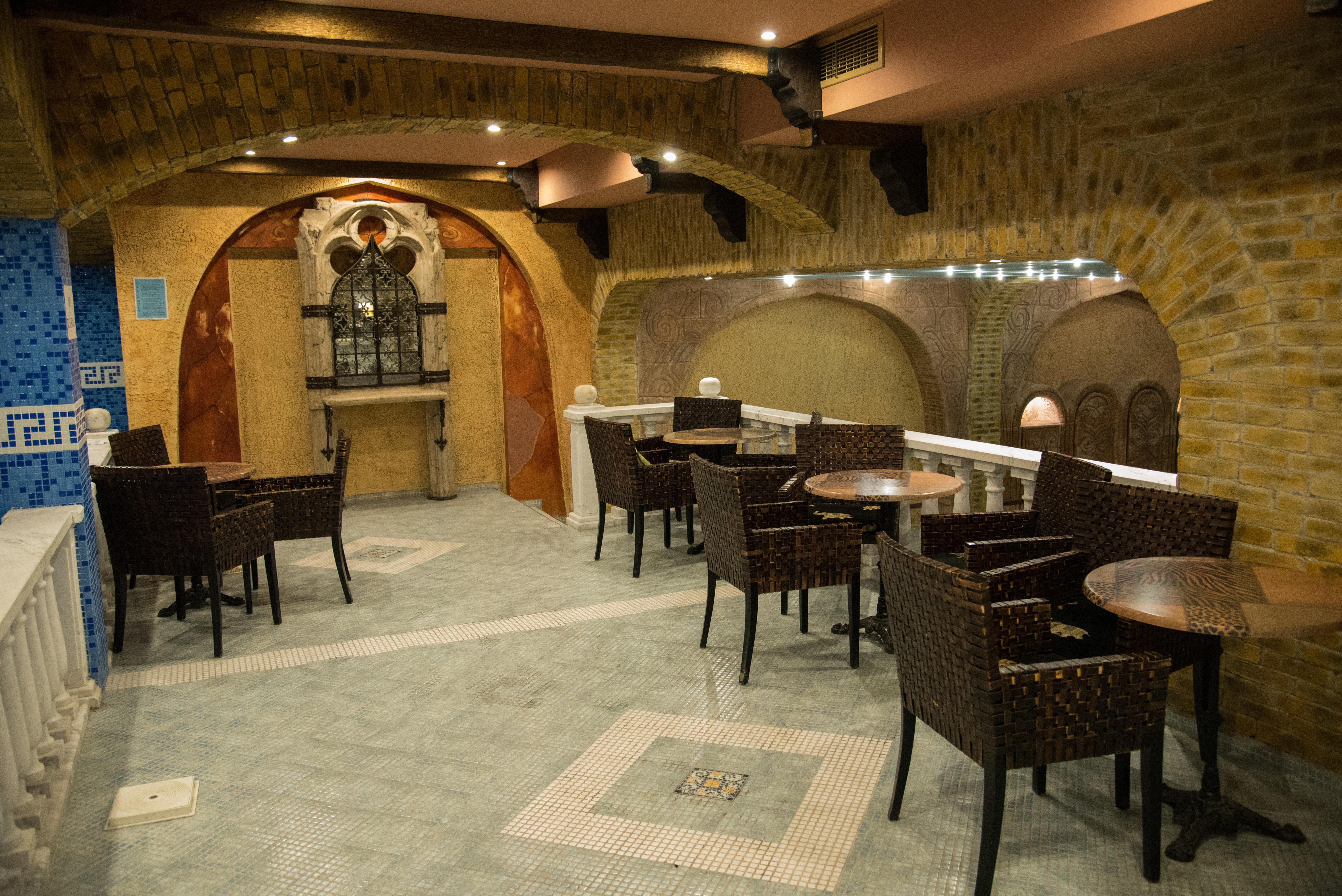 Imperial Palace Hotel Sunny Beach Eksteriør billede Interior of a typical tavern in Athens