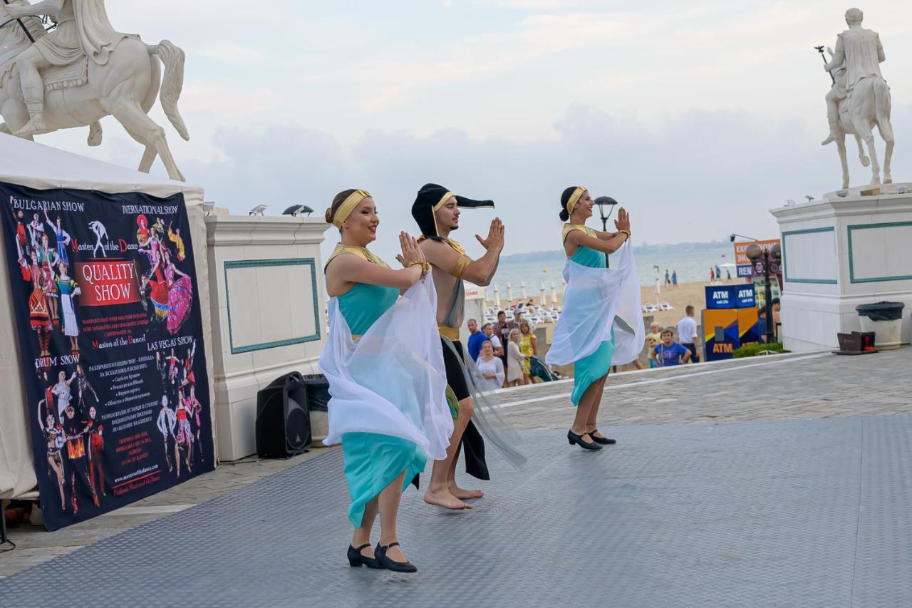 Imperial Palace Hotel Sunny Beach Eksteriør billede The 2011 World Gymnaestrada
